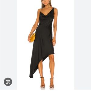 NBD Harmony Midi Dress Black